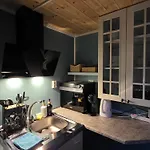 The Perfect Stop - Pinewood Loft Domek alpejski Lodingen